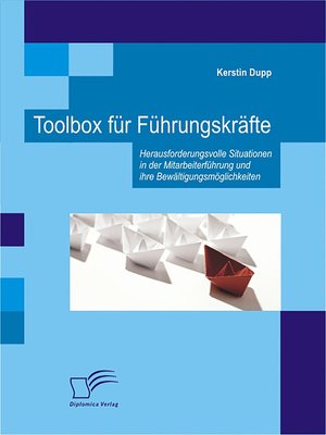 cover image of Toolbox für Führungskräfte